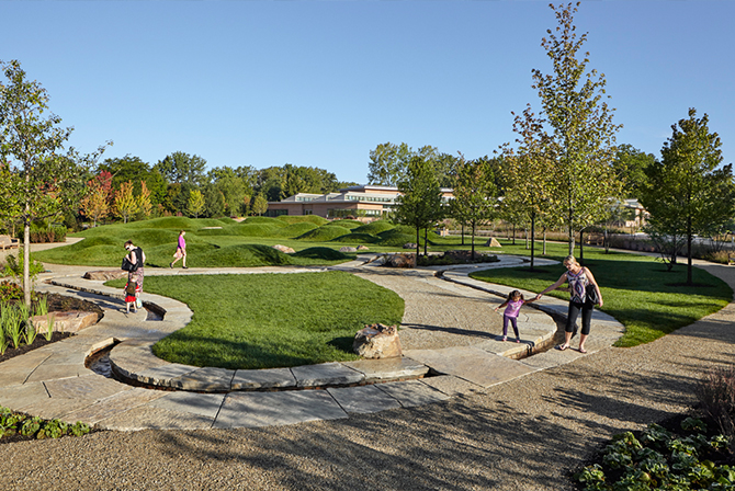 Chicago Botanic Garden Regenstein Learning Campus Jacobs Ryan